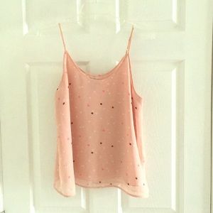 Chelsea28 flowy tank blouse.